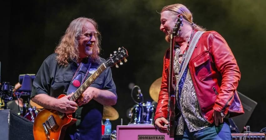 Tedeschi Trucks Band Warren Haynes Toronto 2025