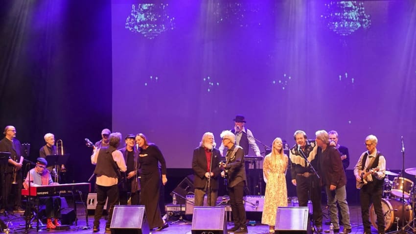 THE LAST WALTZ Celebration featuring The THE BAND Band & Special Guests