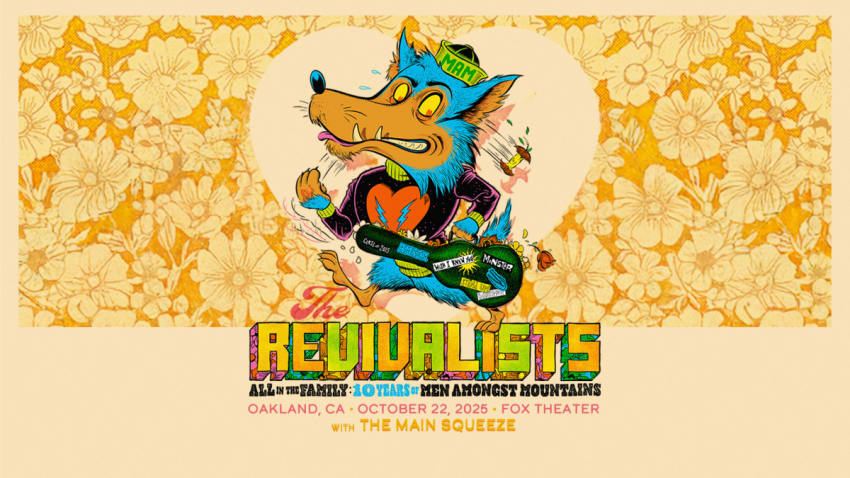 The Revivalists – Fox Theater – 20251022