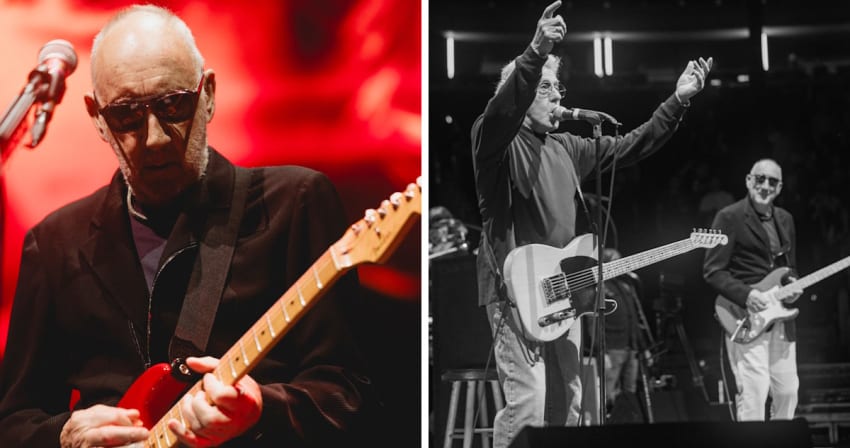 The Who Madison Square Garden 2025