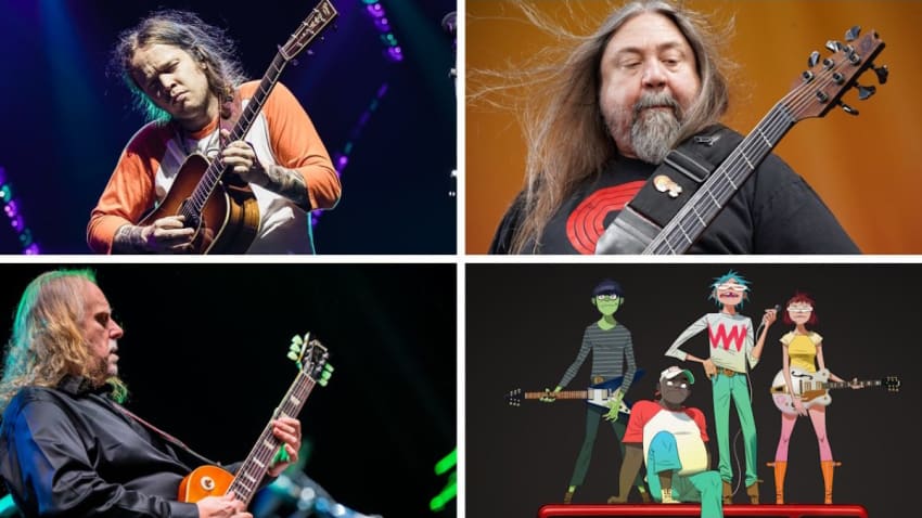 Get Tickets To See Billy Strings, Widespread Panic, Gov't Mule, Gorillaz & More