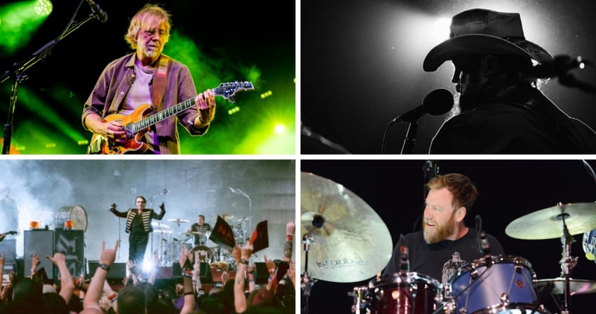 tickets phish stapleton my chemical romance jrad