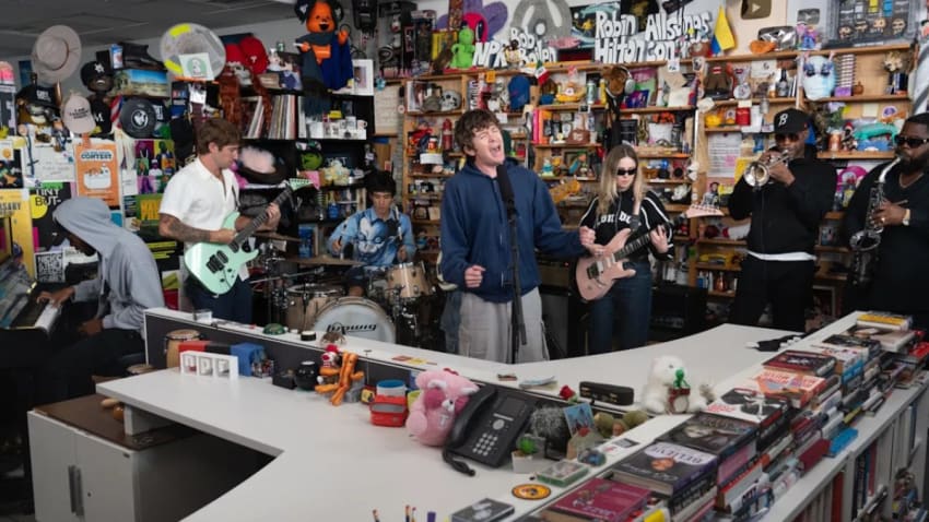 Turnstile Brings ‘Never Enough’ To NPR ‘Tiny Desk Concert’