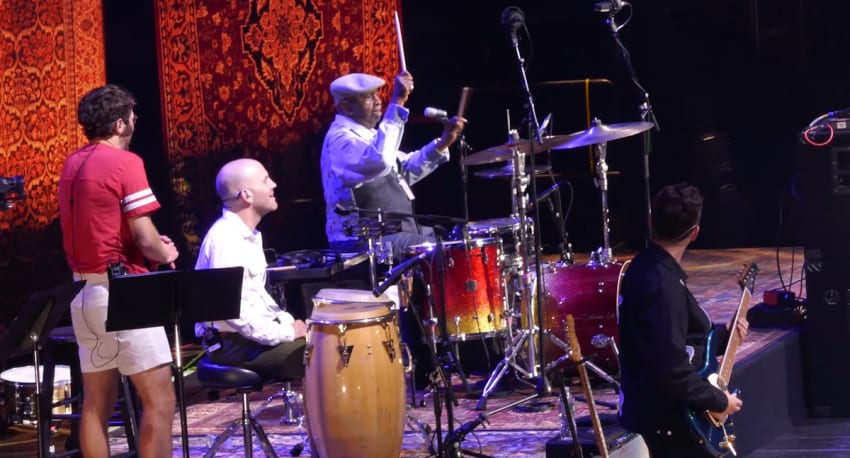 Vulfpeck Bernard Purdie MSG