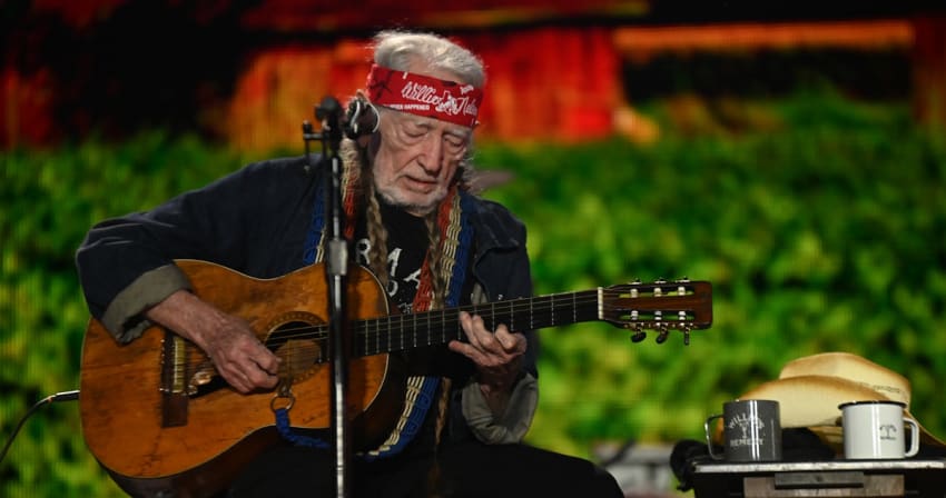 Willie Nelson Farm Aid 40