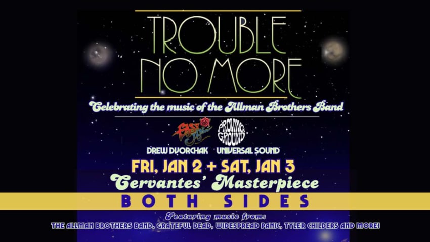 Trouble No More - A Celebration of The Allman Brothers Band