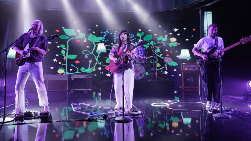 Watch The Beths Make Late-Night TV Debut On 'Jimmy Kimmel Live'