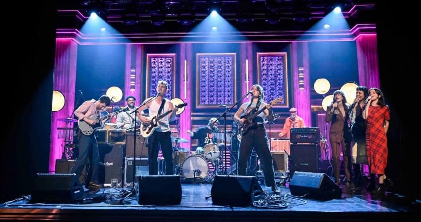 Big Thief Grandmother Laraaji Fallon