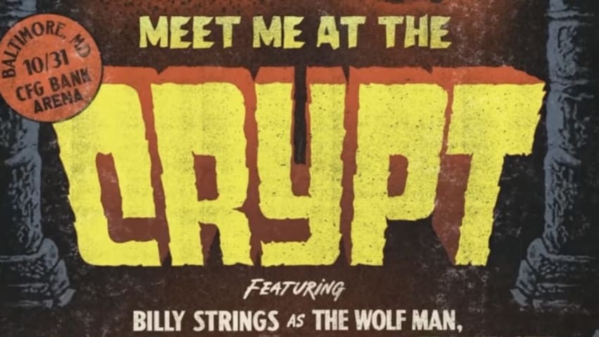 Meet Me At The Crypt: Billy Strings Reveals 2025 Halloween Concert Theme & Special Guests