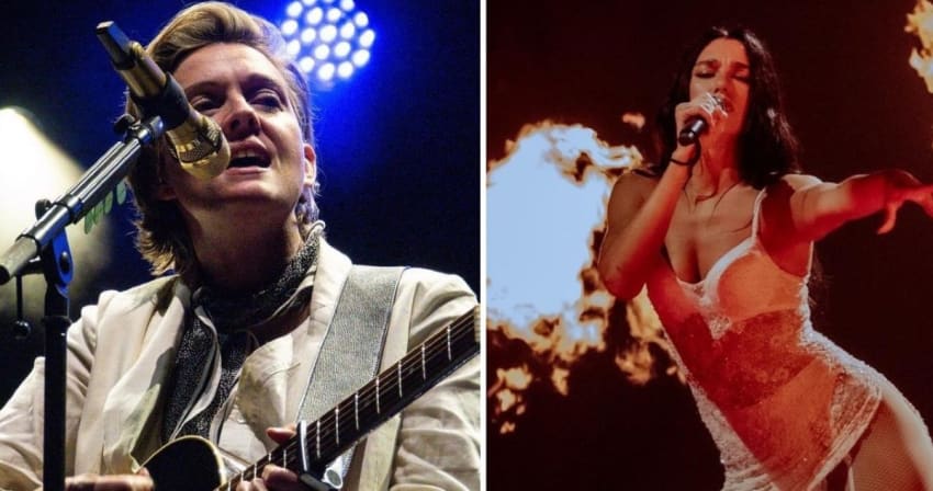 Brandi Carlile Dua Lipa 2025