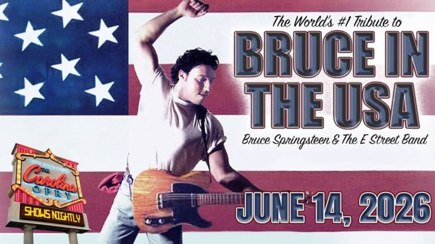 Bruce in The USA: The World's #1 Tribute to Bruce Springsteen and the E Street Band