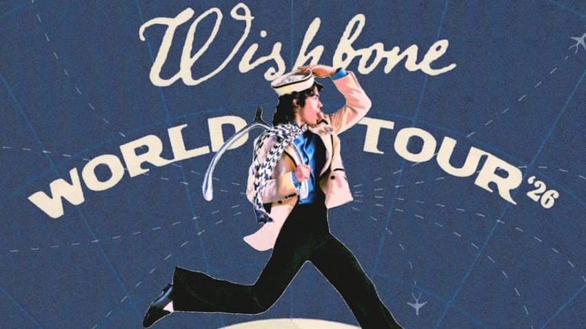 Conan Gray Plots Wishbone World Tour 2026