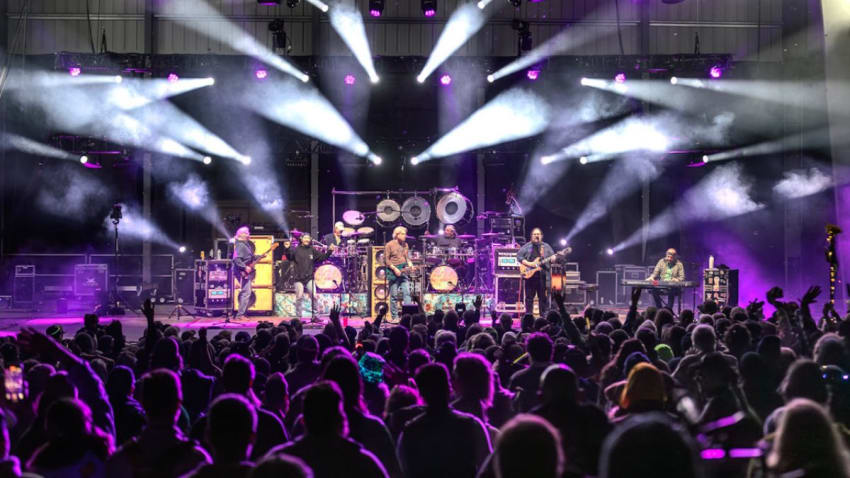 Dark Star Orchestra Announces 2026 Winter Tour Dates
