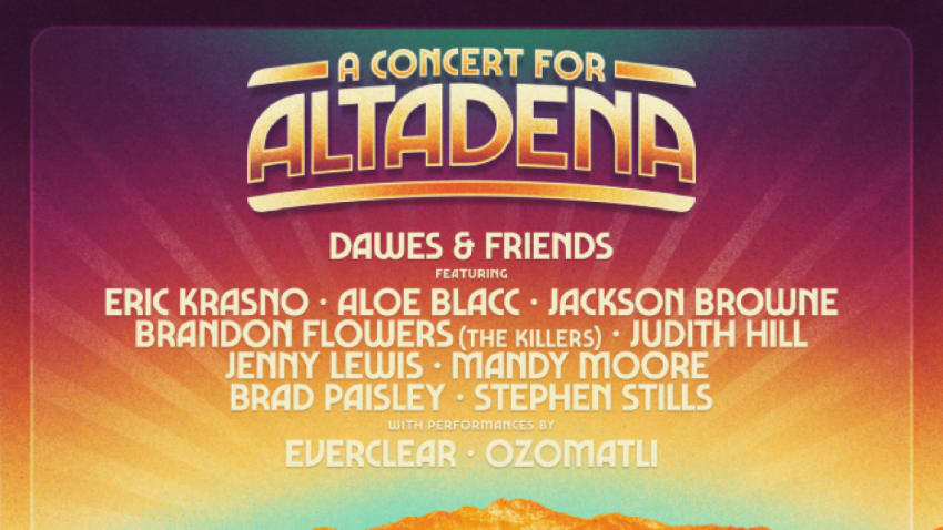 Concert for Altadena