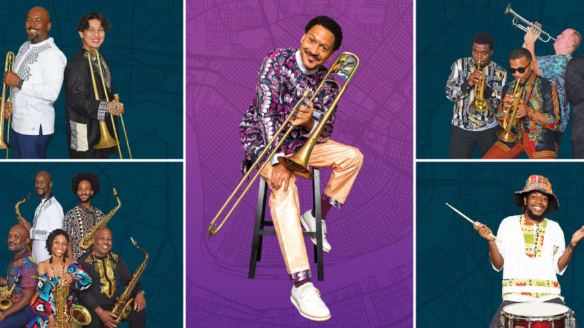 Delfeayo Marsalis & the Uptown Jazz Orchestra