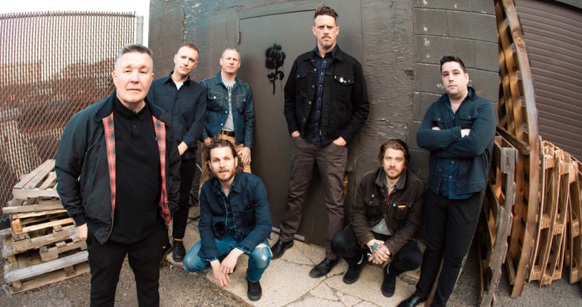 Dropkick Murphys 2025 Press Riley Vecchione