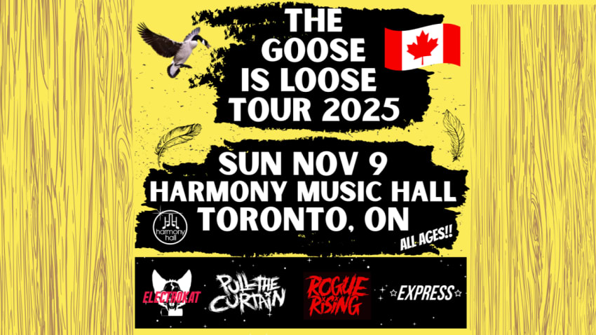 The Goose Is Loose Tour 2025 - Toronto (Gormley)