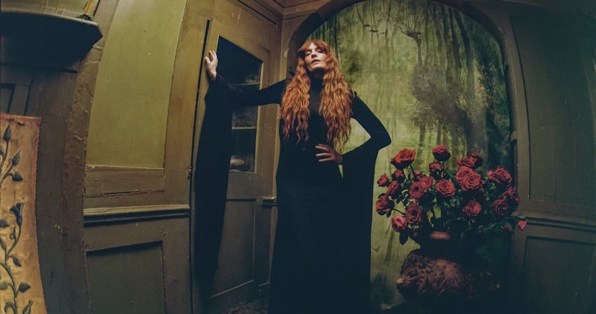 Florence Machine 2025 Press by Autumn de Wilde
