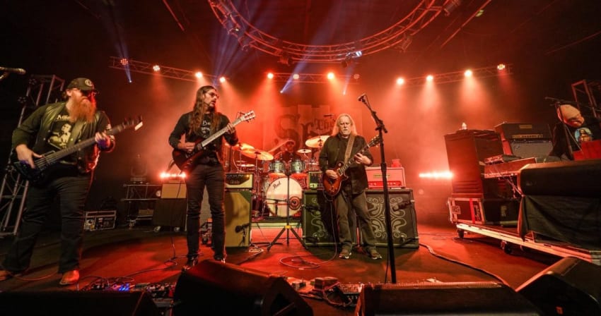 Gov't Mule Ryan Clackner 2025