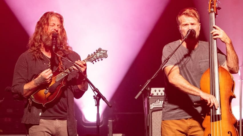 Greensky Bluegrass Debuts Grateful Dead’s ‘Alabama Getaway’ In Tuscaloosa