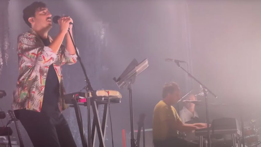 Grizzly Bear Plays 1st Show Since 2019