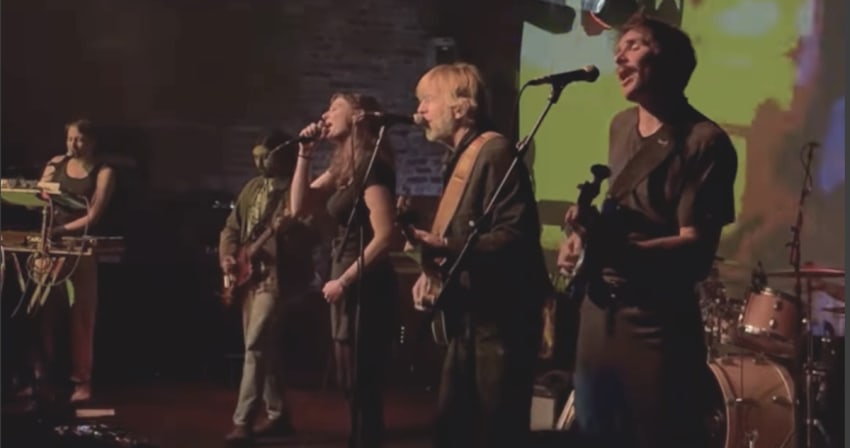 Guerilla Toss Trey Anastasio Brooklyn