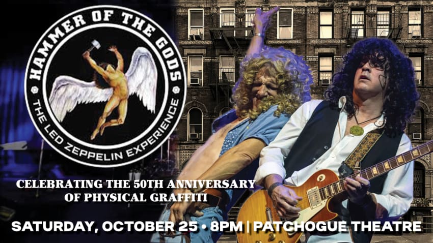 The Hammer of the Gods: The Led Zeppelin Experience