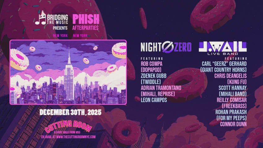 J.WAIL, Carl Gerhard, Chris DeAngelis, Scott Hannay, Reilly Comisar, Rohan Prakash, Connor Dunn, Rob Compa, Zdenek Gubb, Adrian Tramontano and Leon Compos