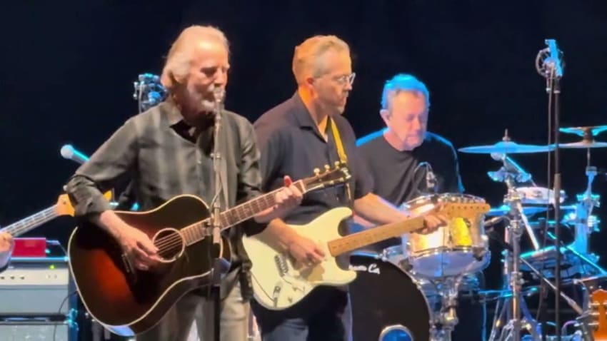 Jackson Browne w Jason Isbell, take it easy