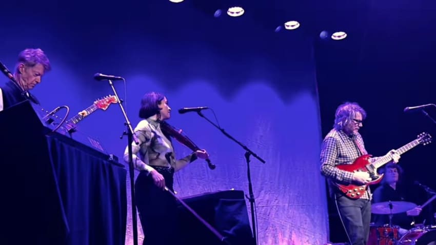 Nels Cline Joins Wilco Bandmate Jeff Tweedy In Brooklyn