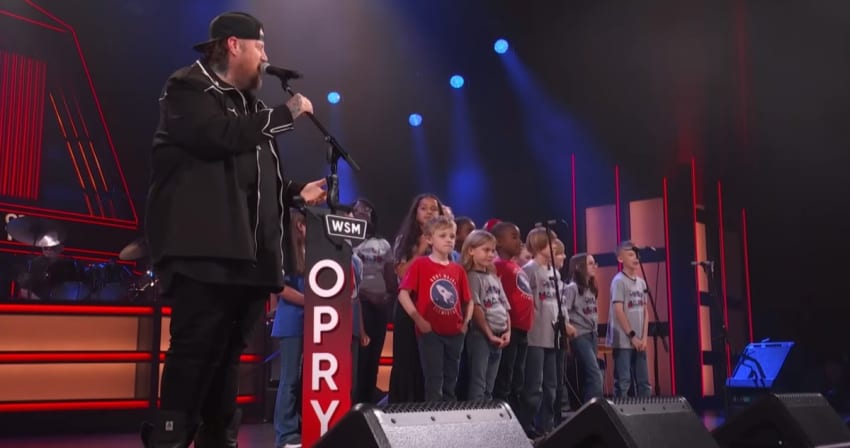 Jelly Roll Ruby Major Choir Opry 2025