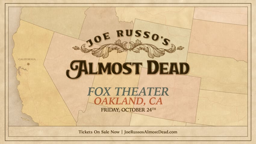 Joe Russo's Almost Dead