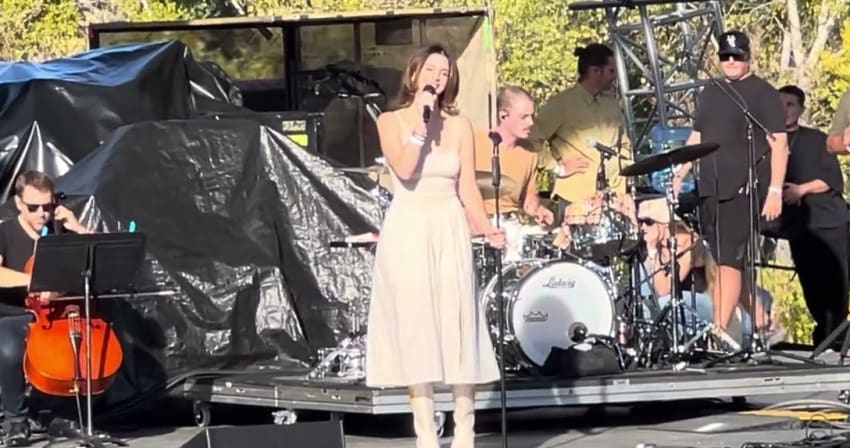 Lana Del Rey Harvest Moon 2025