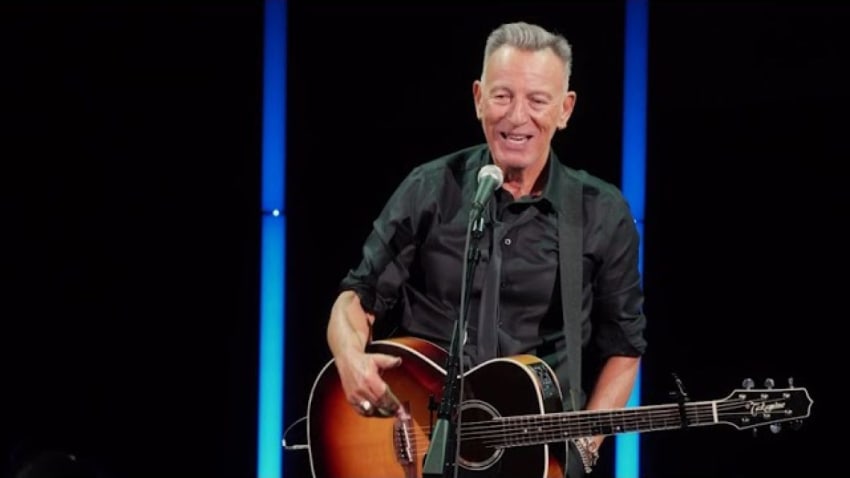“Land of Hope and Dreams” (Live at the Academy Museum Gala)