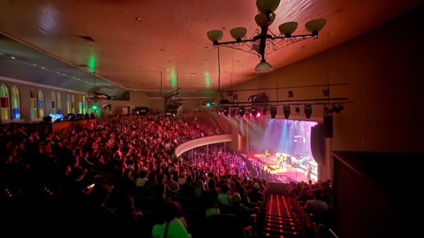 Manning Fireworks In Music City: MJ Lenderman & The Wind Breeze Through The Ryman
