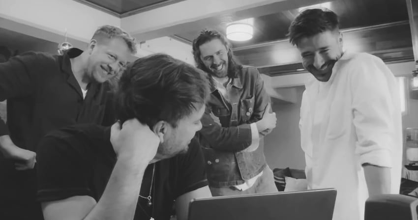 Mumford Sons Hozier Rubber Band Man