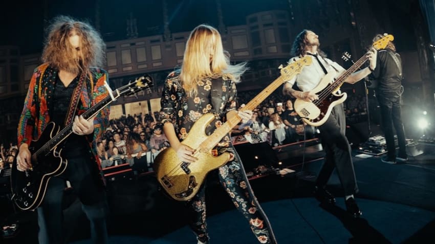 Karina Rykman Joins My Morning Jacket For Metallica & Black Sabbath Covers In Brooklyn