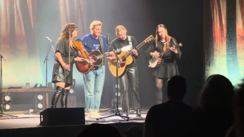 "Returning to Myself" - Brandi Carlile and I’m With Her - Seattle, WA Moore Theater 10/8/25
