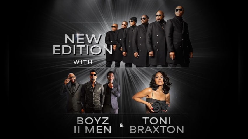 New Edition Plots 2026 Tour With Boyz II Men & Toni Braxton