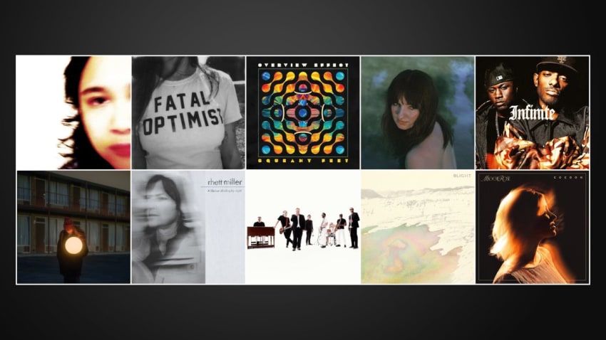 October 10th New Albums