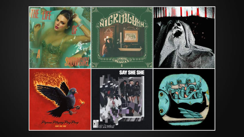 October 3th New Albums