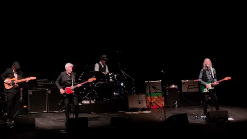 Patti Smith Band - Television Medley @ 3 Arena , Dublin 6th Oct 2025