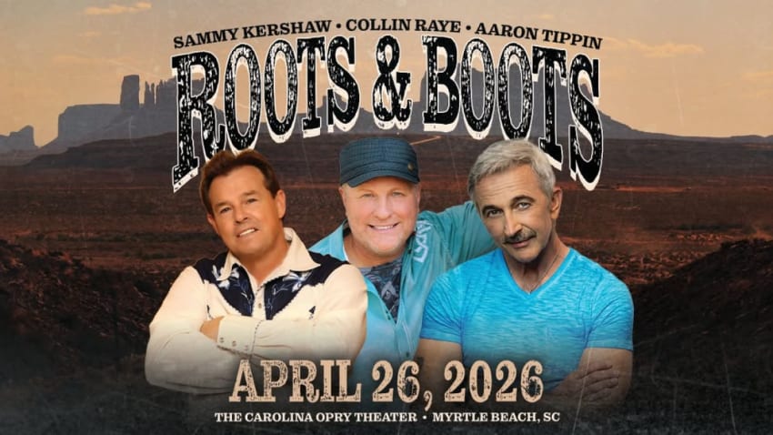 Roots & Boots: Sammy Kershaw, Collin Raye & Aaron Tippin