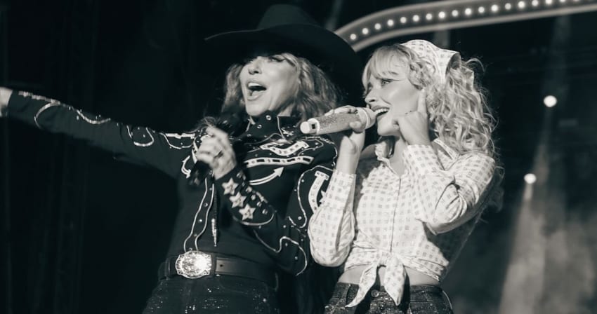 Sabrina Carpenter Shania Twain ACL