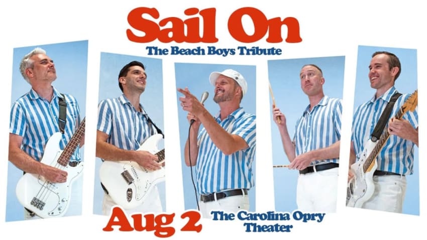 Sail On: The Beach Boys Tribute