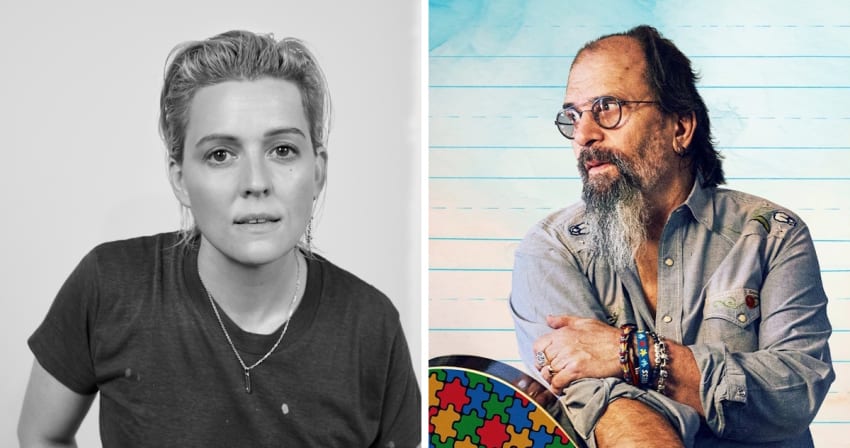Steve Earle Brandi Carlile John Henry