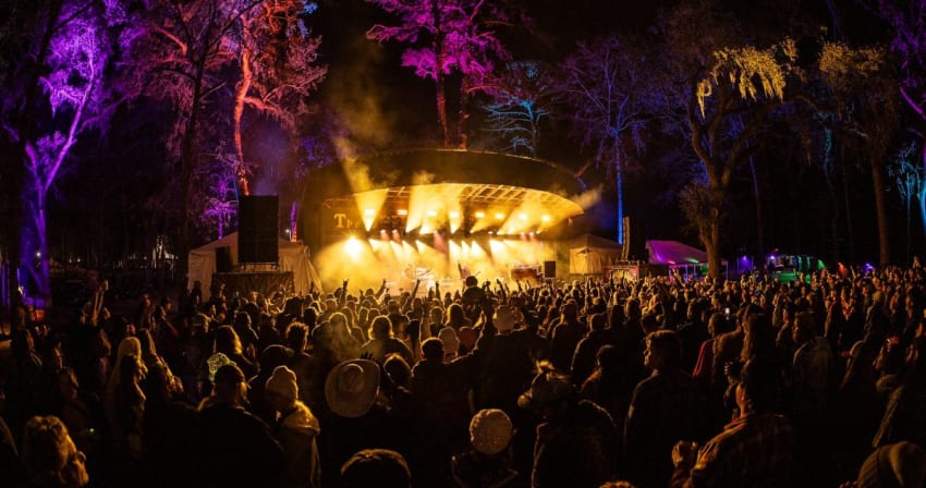 Suwannee Amp Jam live 2025