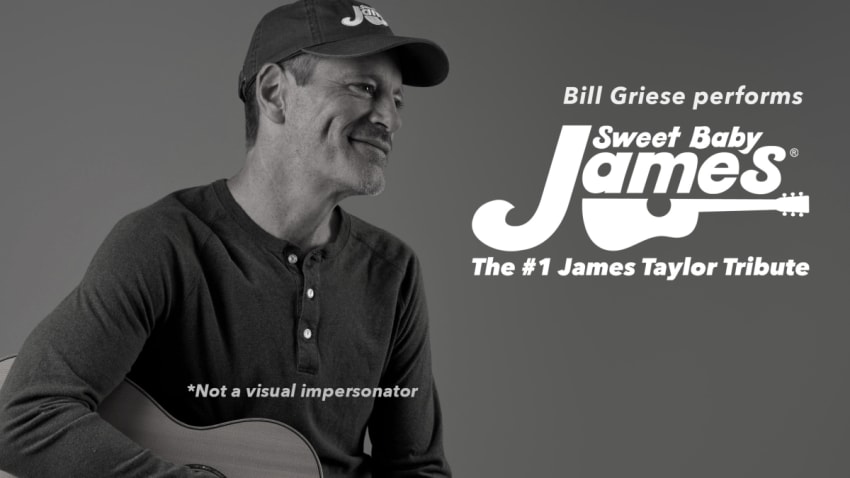 Sweet Baby James - The #1 James Taylor Tribute