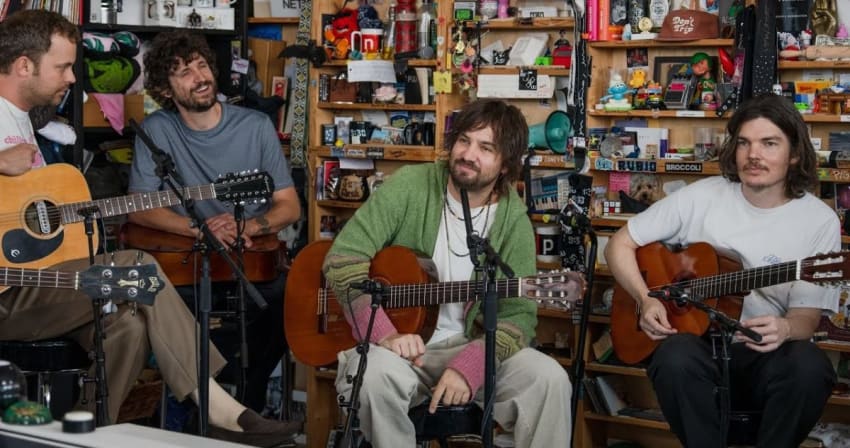 Tame Impala Tiny Desk 2025