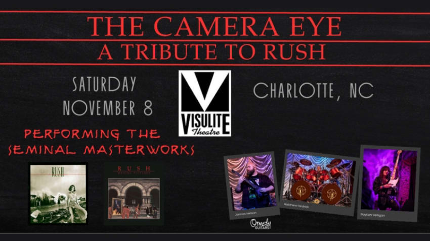 The Camera Eye - A Tribute to Rush